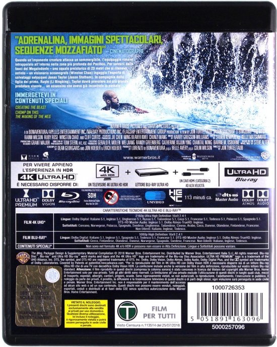 En eaux troubles [Blu-Ray 4K]+[Blu-Ray]