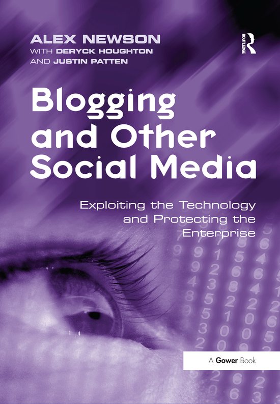 Blogging and Other Social Media - cover