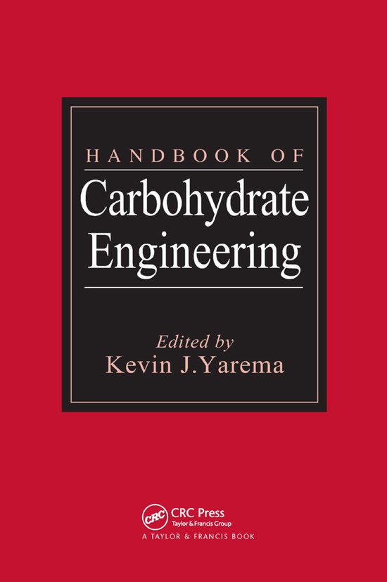 Handbook of Carbohydrate Engineering - cover