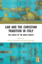 Law and Religion- Law and the Christian Tradition in Italy