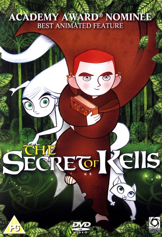 The Secret of Kells [DVD] (Dvd), Christen Mooney Dvd's bol