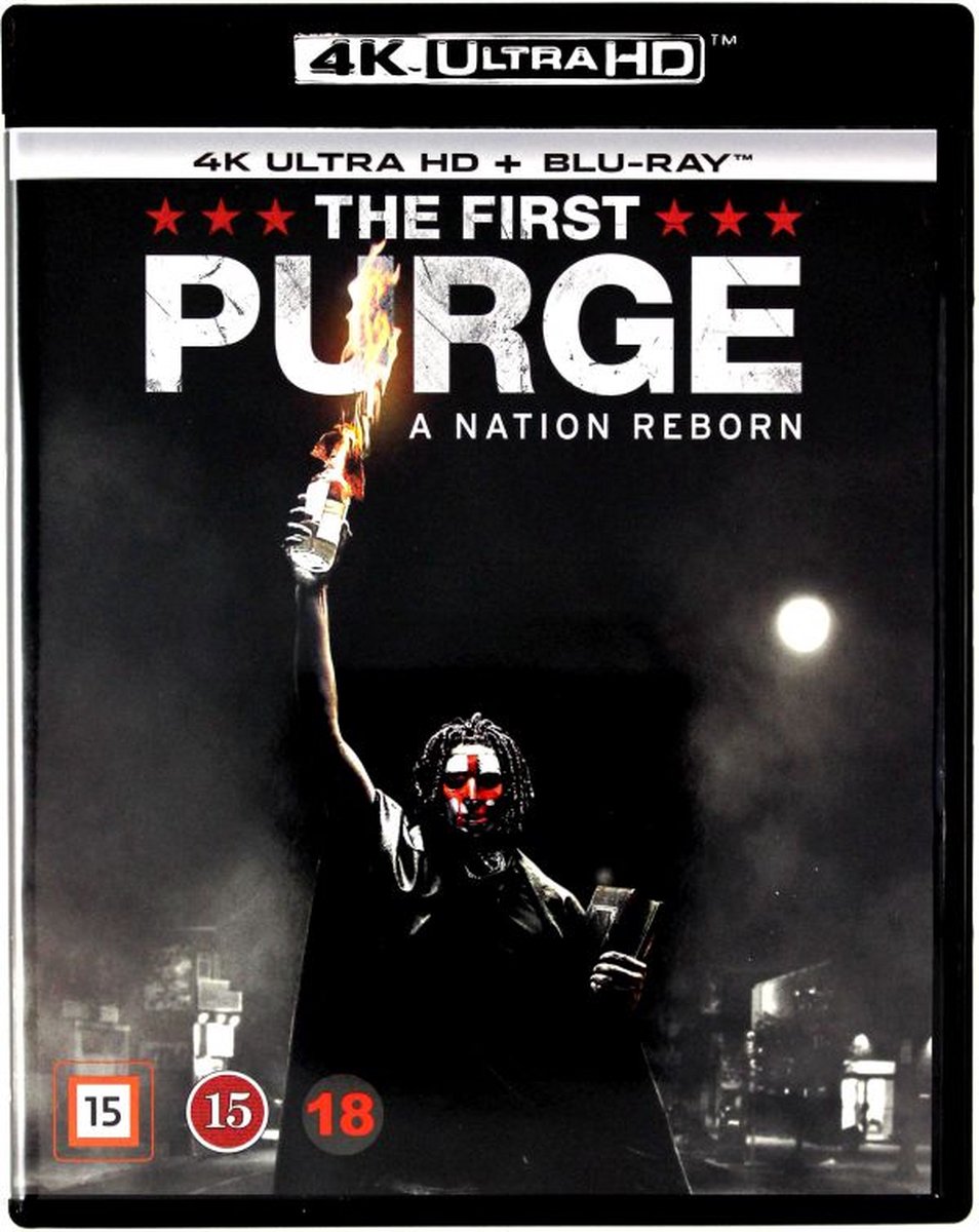 First purge-