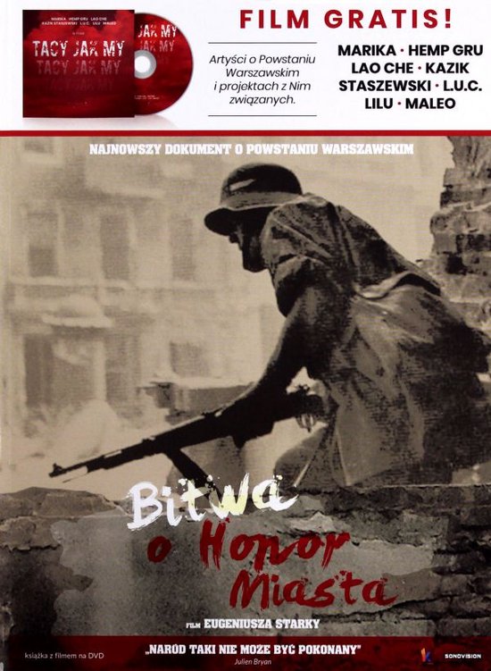 Bitwa o honor miasta (booklet) [2DVD]