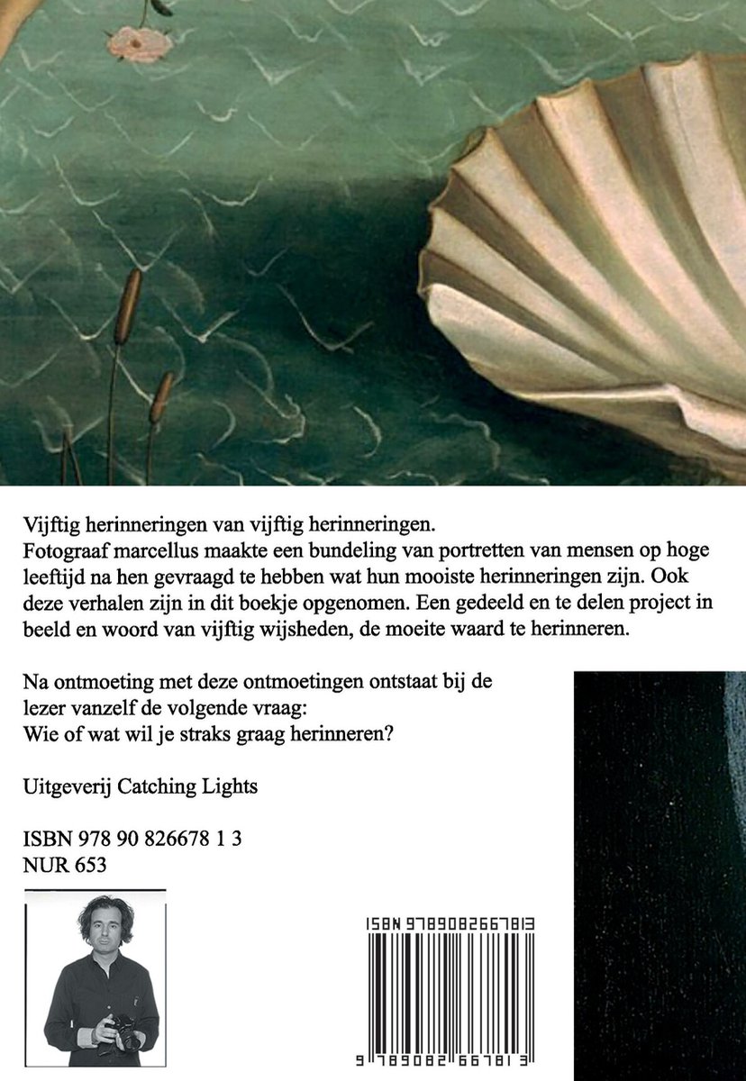 Dierbare herinneringen - back cover