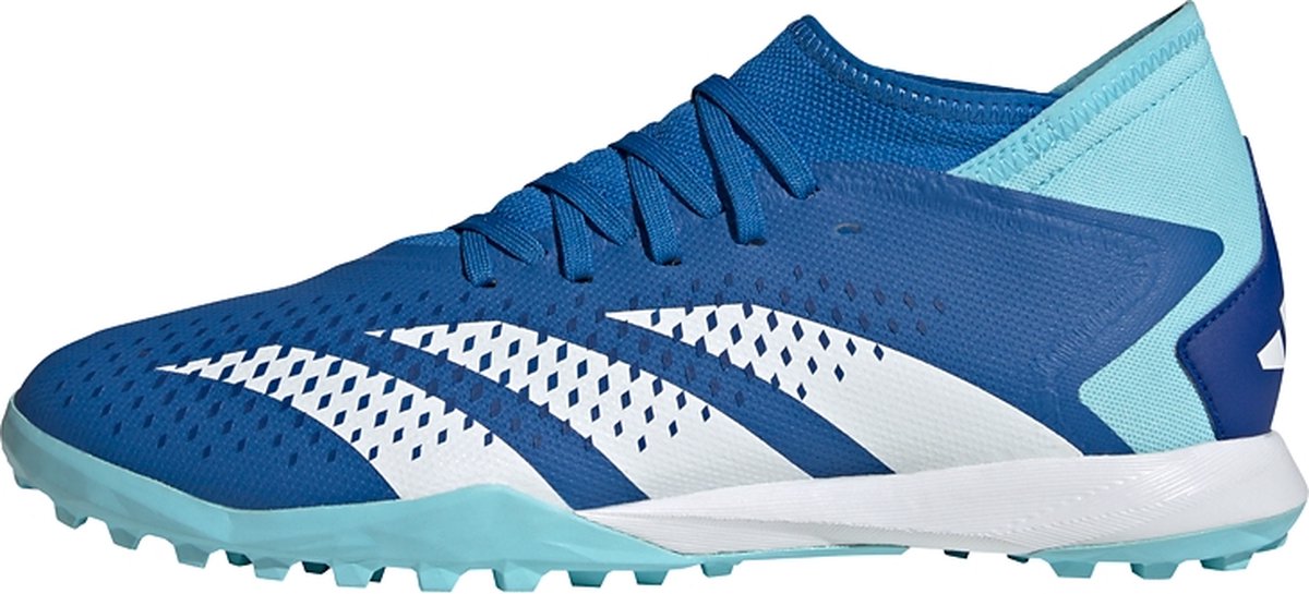 adidas Performance Predator Accuracy.3 Turf Voetbalschoenen - Unisex - Blauw- 44
