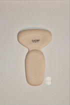 Comf-heel by Kenz&co - Beige - Semelle talon - Talon - Semelle - Semelles - Antidérapantes - Anti - Slip - Semelle de chaussure - Protège talon - Coussin talon - Premium - Comfort - 1 paire