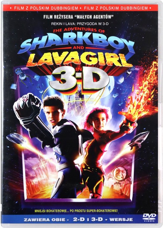 The Adventures of Sharkboy and Lavagirl 3-D [DVD]