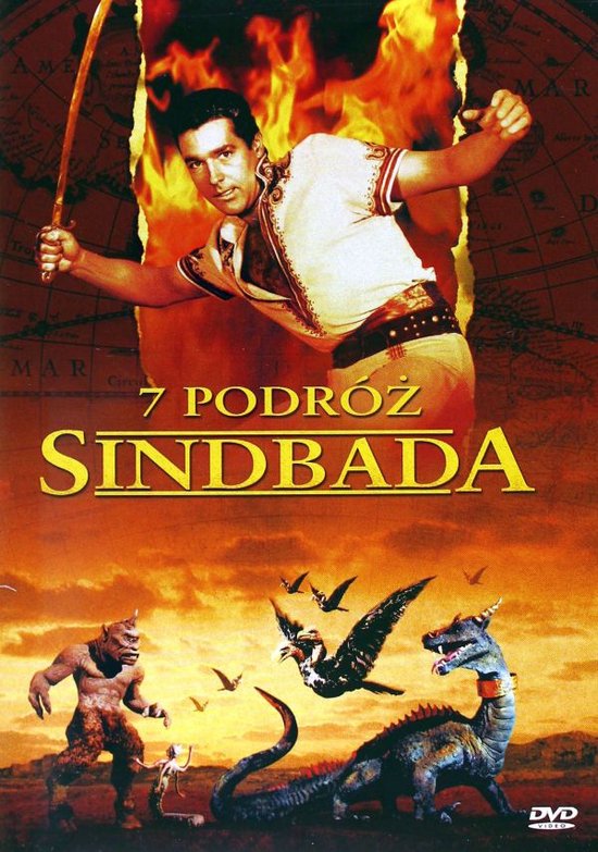 The 7th Voyage of Sinbad [DVD]