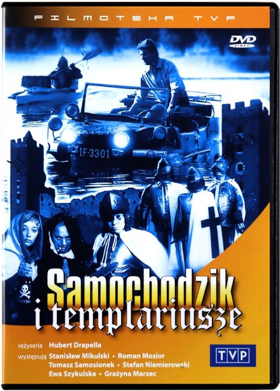 Samochodzik i templariusze [Region 2] (I DVD