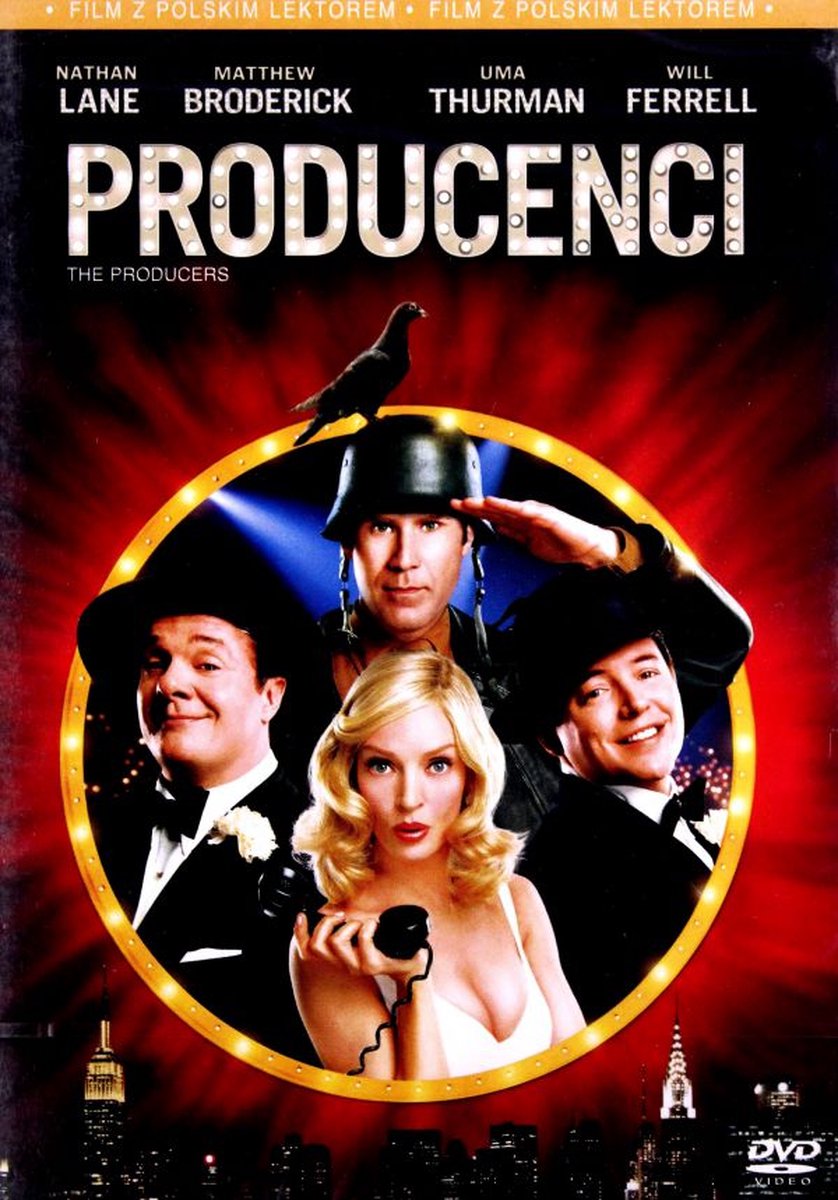 The Producers [DVD]