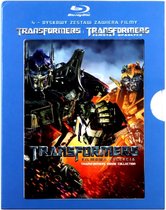Transformers 1 / Transformers 2: Zemsta upadłych [4xBlu-Ray]