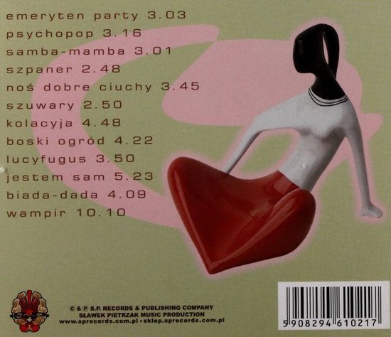 Pudelsi: Psychopop [CD], Püdelsi | Muziek | bol