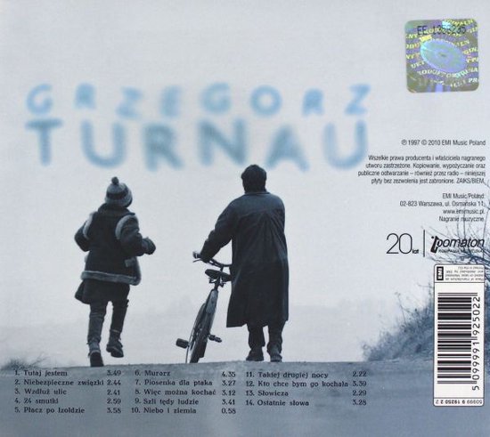 Grzegorz Turnau 05: Tutaj Jestem (Digipack) [CD]