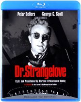 Dr. Strangelove or: How I Learned to Stop Worrying and Love the Bomb [Blu-Ray]