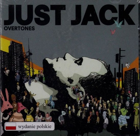 Just Jack: Overtones (Polska Cena !!) [CD]