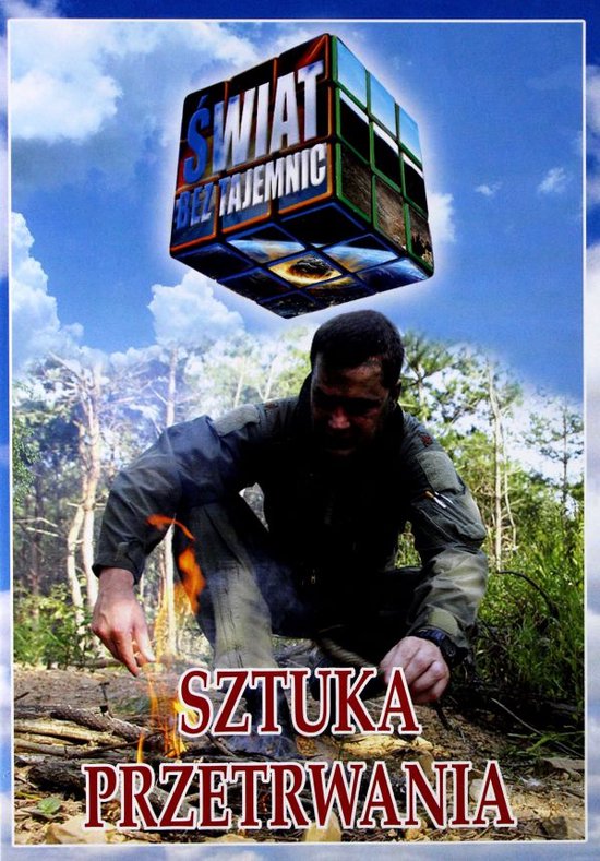 Świat Bez Tajemnic 26: Sztuka Przetrwania [DVD] (Dvd), Norbert Rakowski