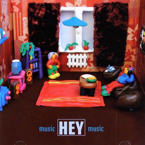 Hey Music Music [CD], Hey Muziek bol