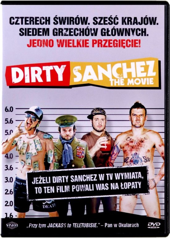 Dirty Sanchéz The Movie - DVD gebaseerd op MTV Europe serie | bol