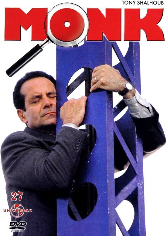 Mr. Monk Goes to Jail [DVD]