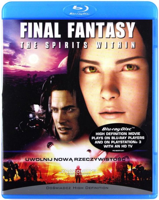 Final Fantasy: The Spirits Within [Blu-Ray]