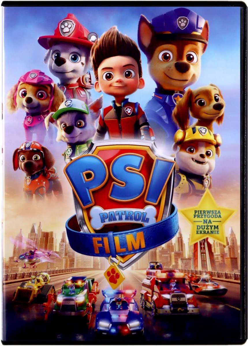 Paw Patrol: De Film [DVD]
