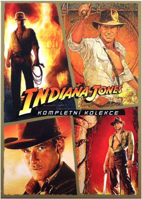 Indiana Jones and the Last Crusade [5DVD]