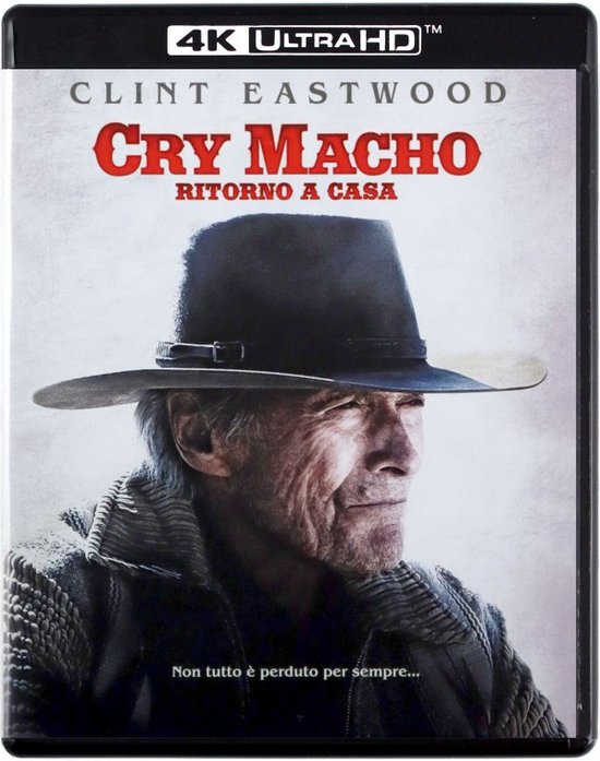 Cry Macho [Blu-Ray 4K]+[Blu-Ray]