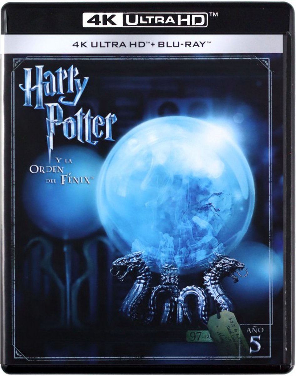 Harry Potter en de Orde van de Feniks [Blu-Ray 4K]+[Blu-Ray]-