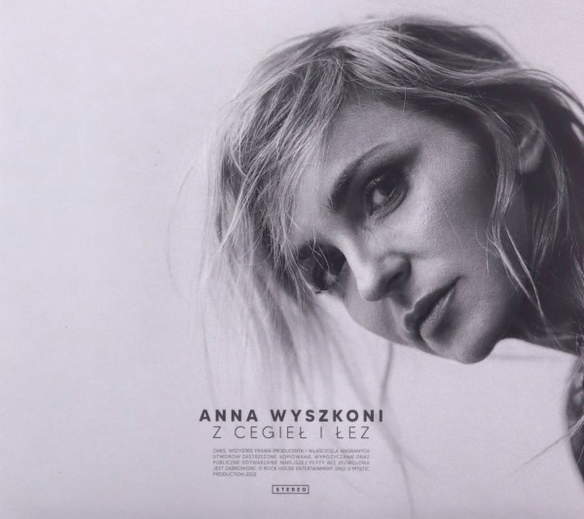 Anna Wyszkoni: Z cegieł i łez (digipack) [CD]