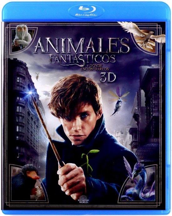 Fantastic Beasts and Where to Find Them [Blu-Ray 3D]+[Blu-Ray]