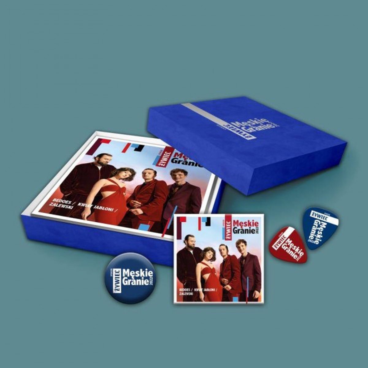 Męskie Granie 2022 [BOX] [CD]
