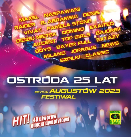 Ostróda - 25 lat Edycja Augustów Festiwal 2023 [2CD]