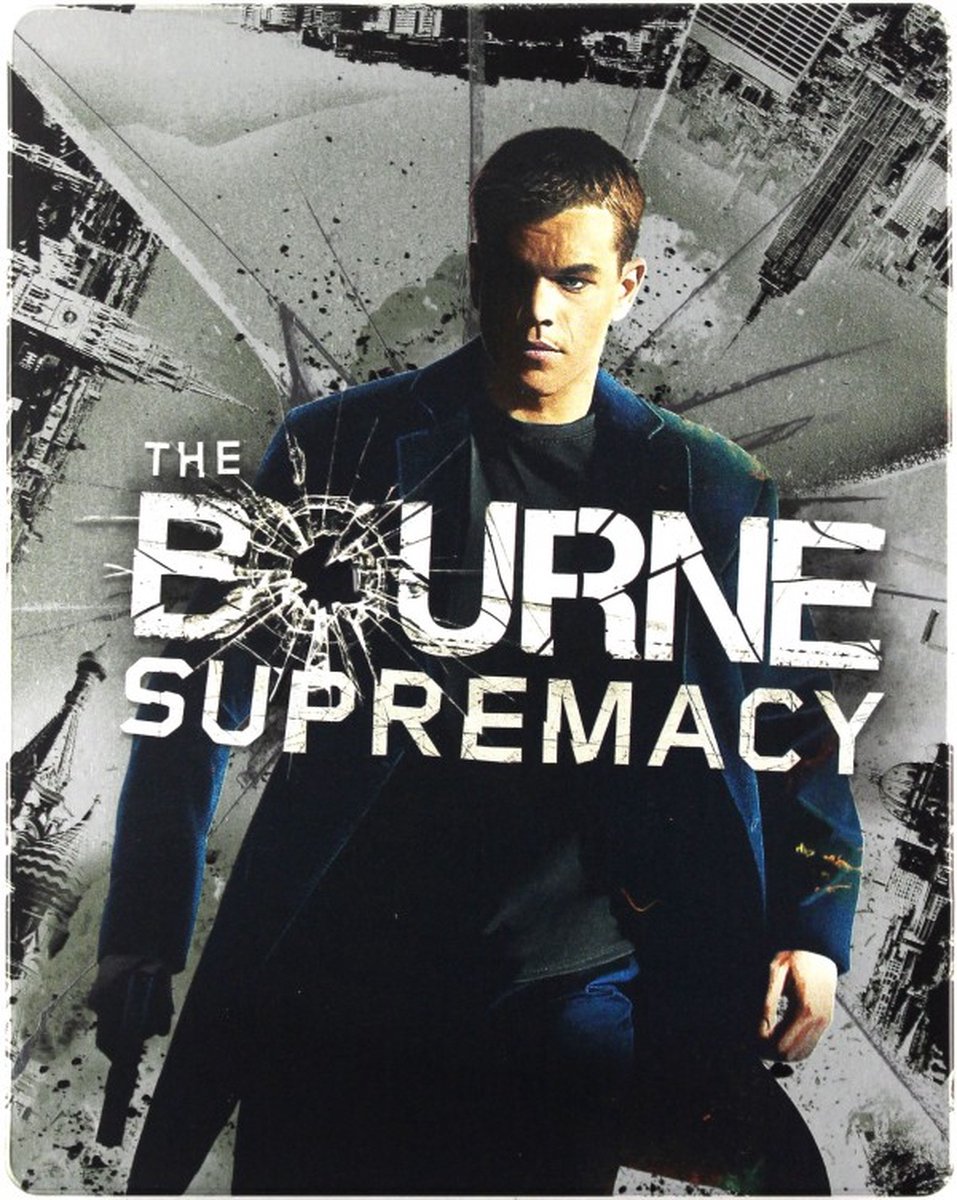 The Bourne Supremacy [Blu-Ray]
