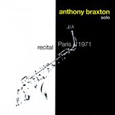 Anthony Braxton - Recital Paris 1971
