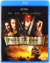 Pirates of the Caribbean: The Curse of the Black Pearl [Blu-Ray]