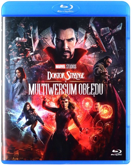 Foto: Doctor strange in the multiverse of madness blu ray 