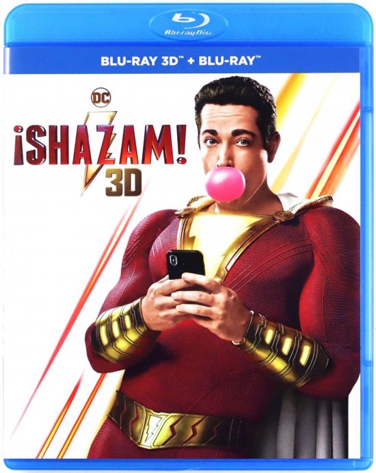 Shazam! [Blu-Ray 3D]+[Blu-Ray]