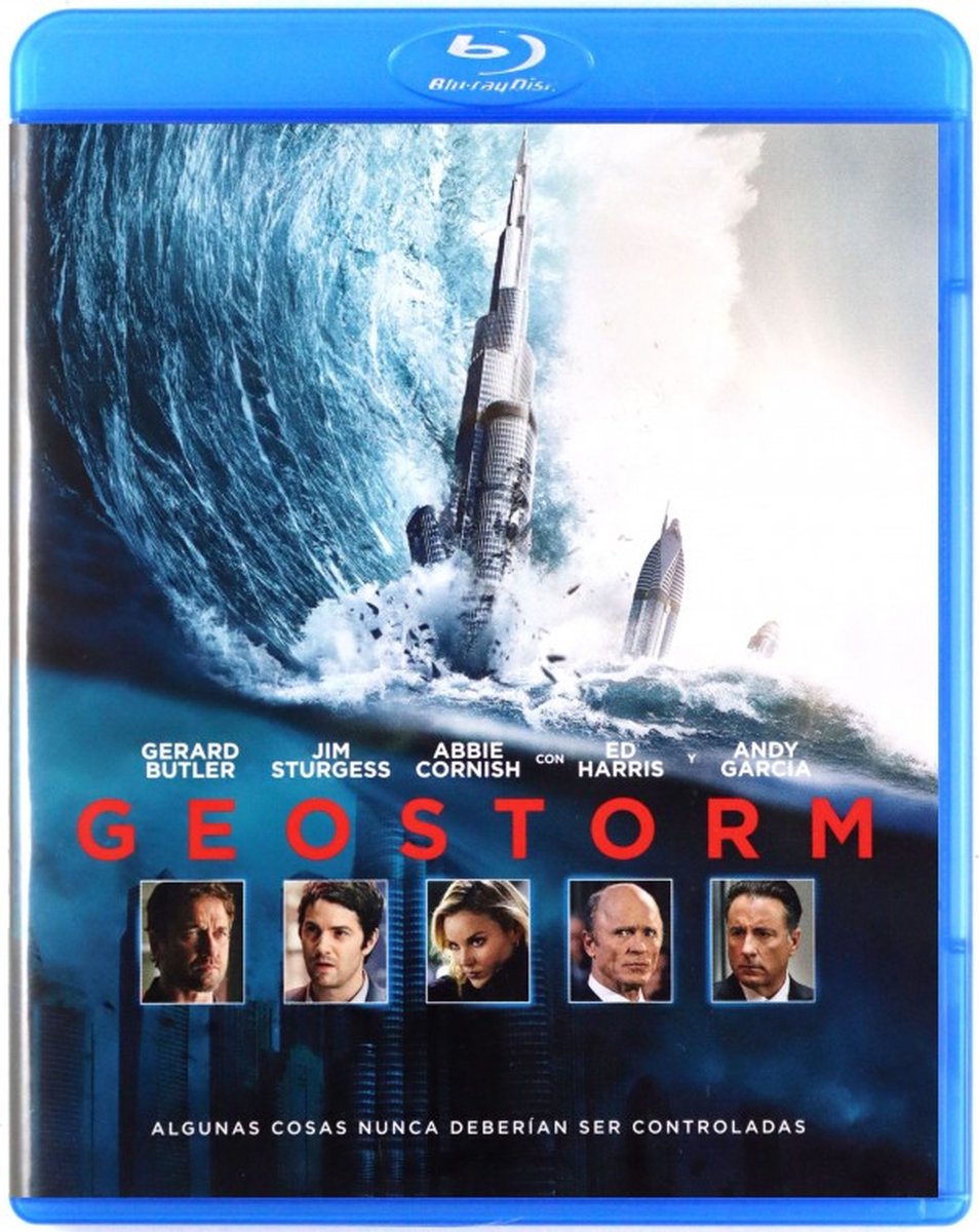 Geostorm [Blu-Ray] - 