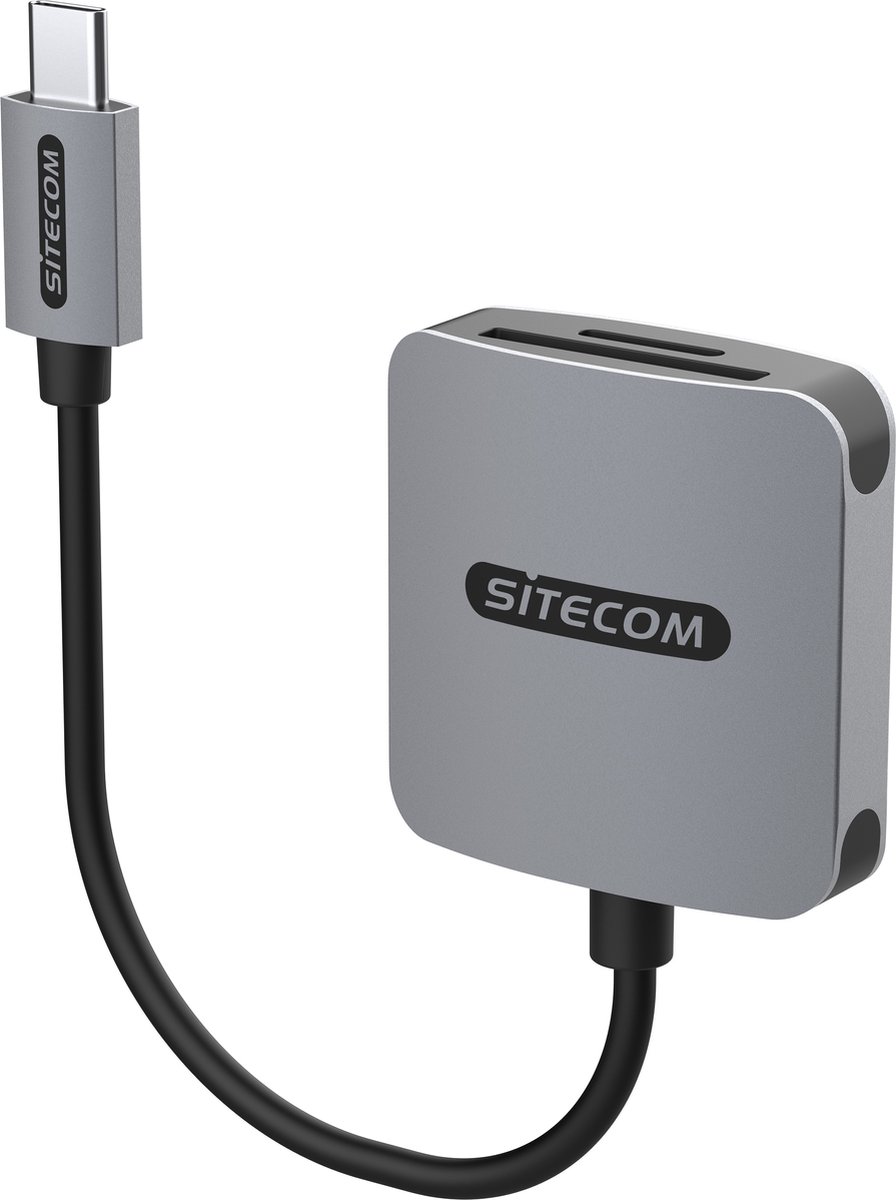 Sitecom - USB-C Card Reader UHS I
