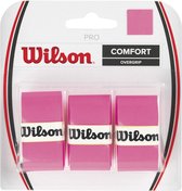 Wilson Pro Comfort - Overgrip Pink - Padel/Tennis/Badminton/Sqaush