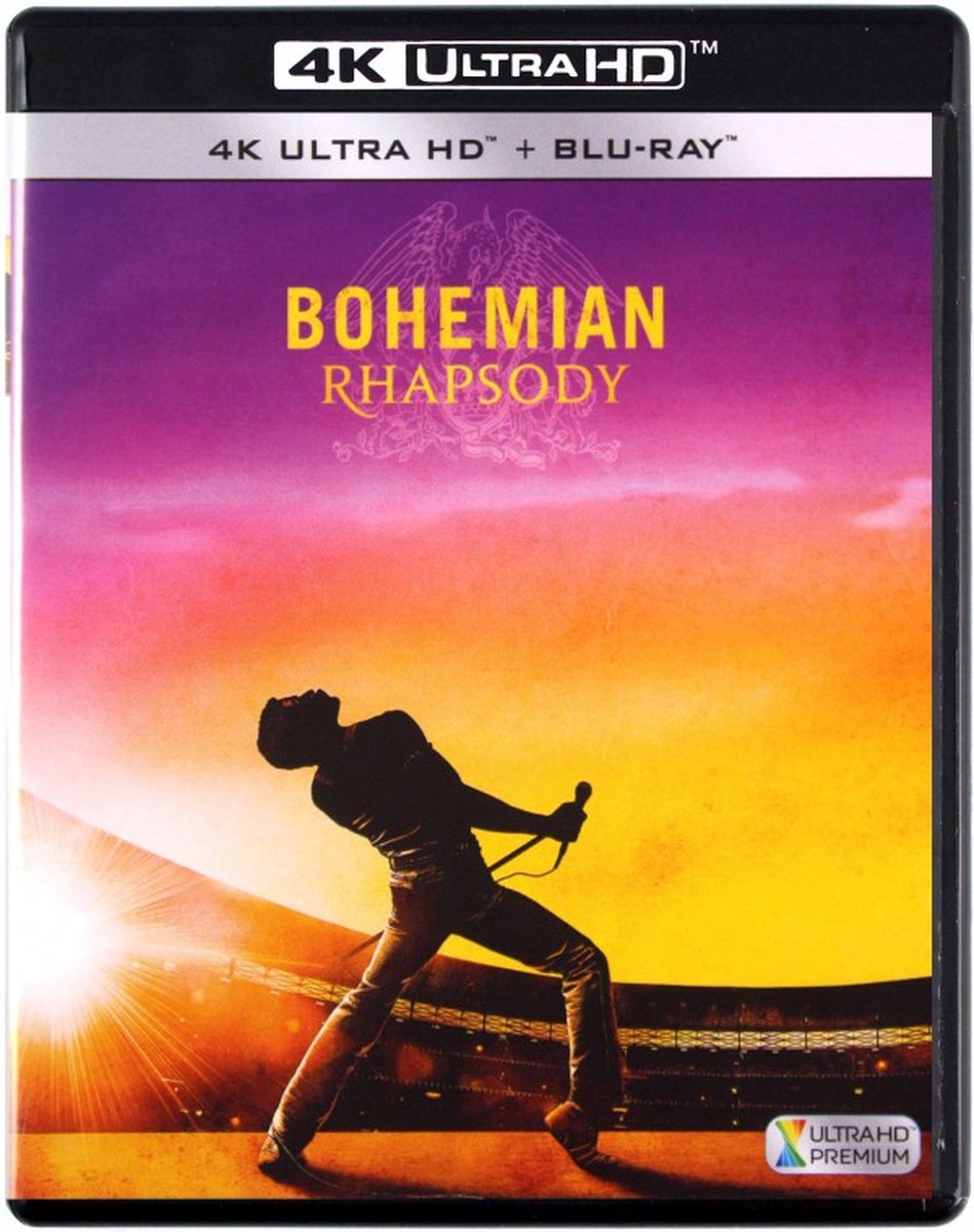 Bohemian Rhapsody [Blu-Ray 4K]+[Blu-Ray]-