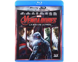 Avengers: Age of Ultron [Blu-Ray 3D]+[Blu-Ray]