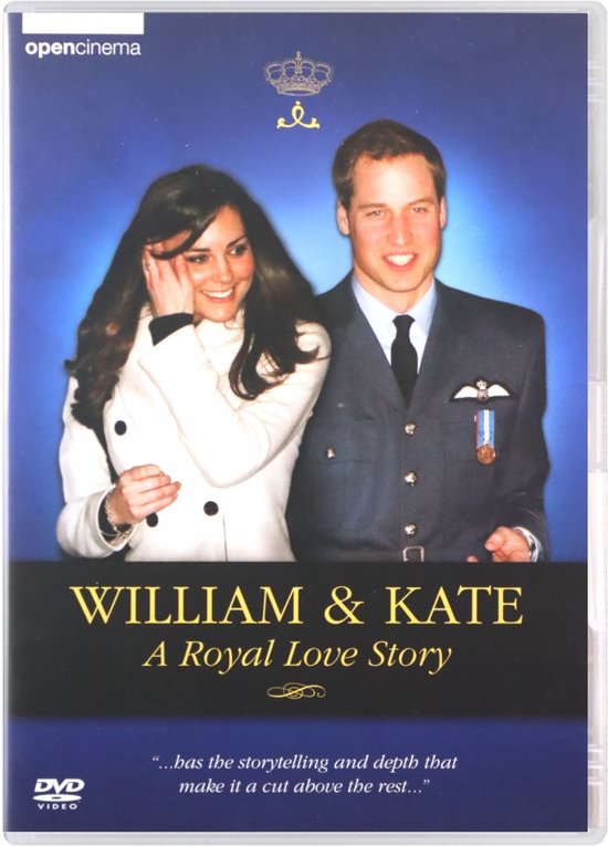 William & Kate -- A Royal Love Story [DVD]