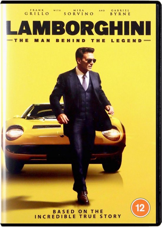 Lamborghini: The Man Behind the Legend [DVD]