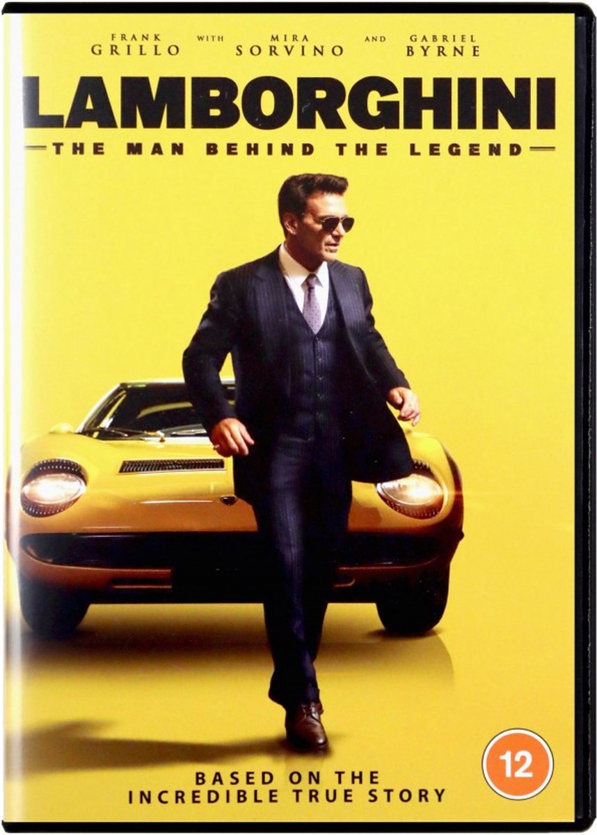 Lamborghini: The Man Behind the Legend [DVD] (Dvd), Eliana Jones | Dvds |  bol