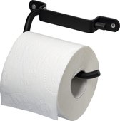 Porte-rouleau de papier toilette - IXI Porte-rouleau de papier toilette sans valve - Zwart