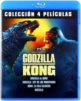 Godzilla vs. Kong [4xBlu-Ray]