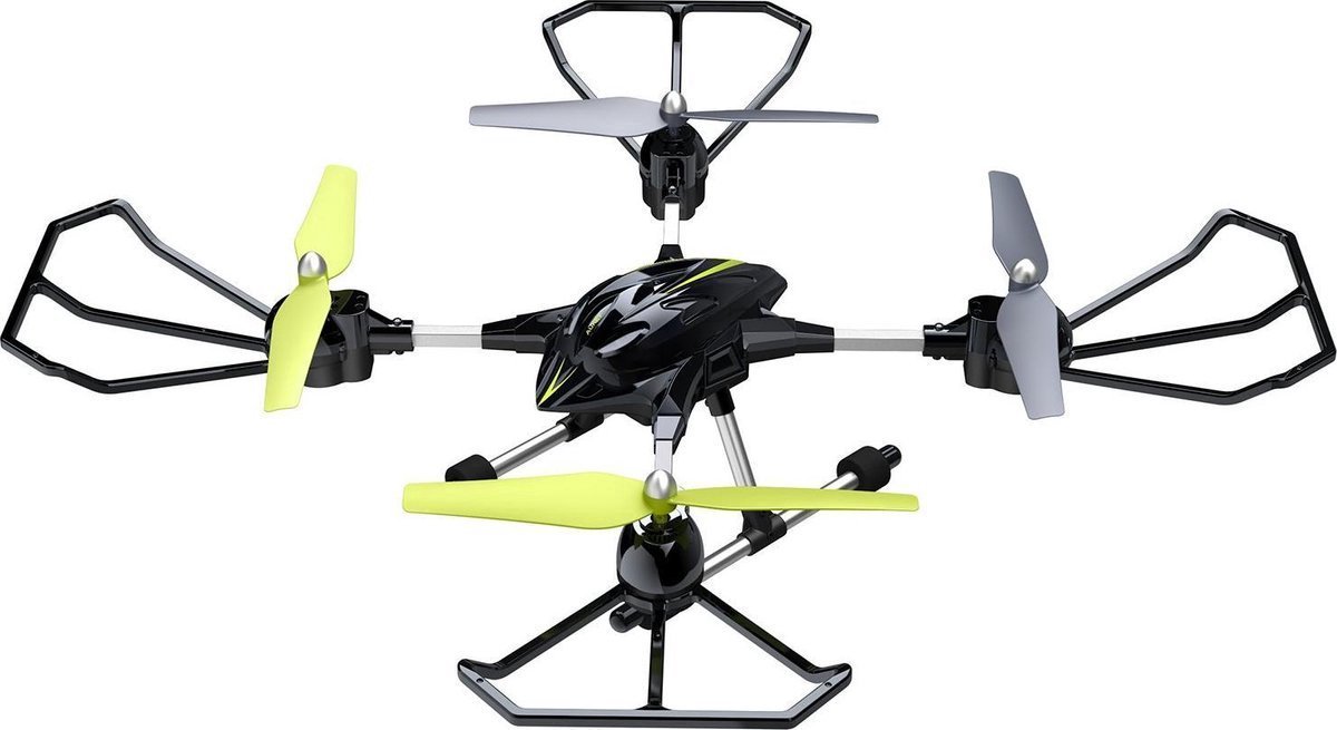 Aukey Headless Mode Quadcopter Black Sparrow Drone UA-P03