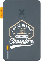 Xtorm Powerbank 5 000mAh Blauw - Design - Durée de vie feu de camp - Port USB-C - Léger / Format voyage - Convient pour iPhone et Samsung
