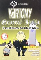 Kartony: Generał Italia - Poszukiwacze Świętego Grala [DVD]